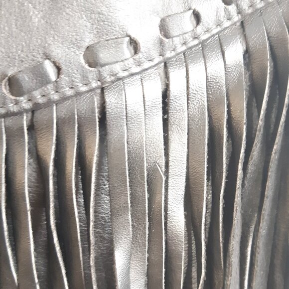 Leather Fringe Vest / Bolero - Boys Western / Cowboy Style - Picture 14 of 15